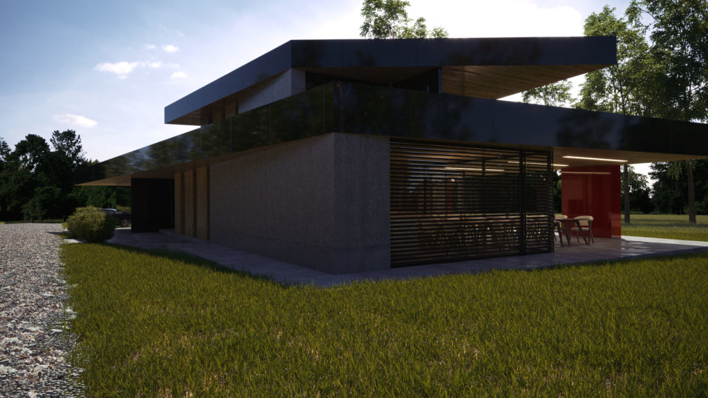 dom ultramoderný projekt